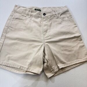 VTG Eddie Bauer Classic‎ Khaki Chino Shorts Tall Sz6 Y2K GRUNGE Granny Meeetcore